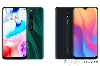 Redmi 8, Redmi 8A MIUI 12 Update Starts Rolling Out in India, Xiaomi Confirms