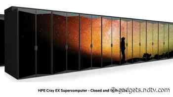 Supercomputer HPE-Cray EX to Rank Among World’s Fastest; Will Help Study Climate Change, Wildfires, More