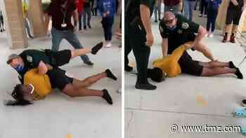 Liberty HS Students Want Body Slam Officer Fired, Trust in Cops Destroyed