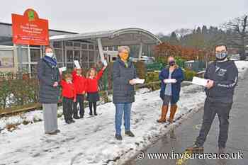 Food vouchers for three Mole Valley schools after fundraiser - In Your Area