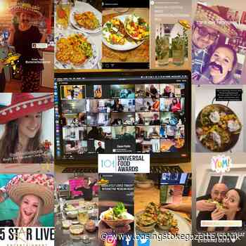 Universal Food Awards hosts Zoom cook-along - Basingstoke Gazette
