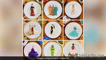 Viral: Edible Food Art Of Joe Biden, Kamala Harris, Priyanka Chopra-Nick Jonas And Others - NDTV Food