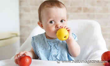 Top 20 food-related baby names – and one is a Princess! - HELLO!