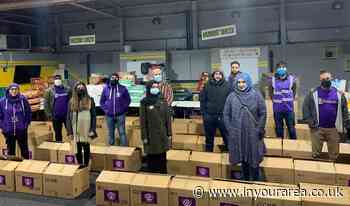 Oldham charity delivers record number of food parcels in Greater Manchester - In Your Area