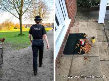 Food stolen from Eastleigh food bank is poured over gardens - Daily Echo