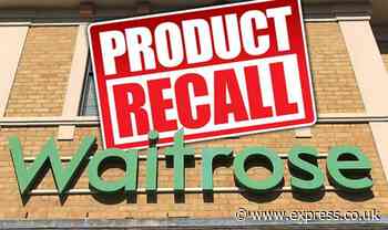 Waitrose issues urgent food recall on cake amid serious allergy fears - Express