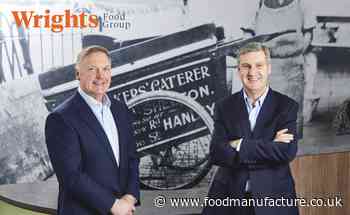 Wrights Food Group appoints former Délifrance boss - FoodManufacture.co.uk