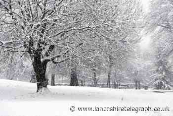 Up to SEVEN INCHES of snow to hit Lancashire