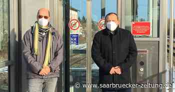 Aufzug am Bahnhof Bexbach ist in Betrieb - Saarbrücker Zeitung