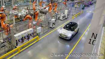 Britische Autoindustrie erlebt schlechtestes Jahr seit 1984