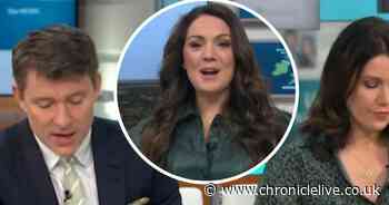 'Rude' Ben Shephard scalded by Susanna Reid over Laura Tobin dig