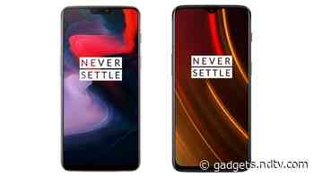 OnePlus 6, OnePlus 6T Receiving OxygenOS 10.3.8 Update With January 2021 Security Patch