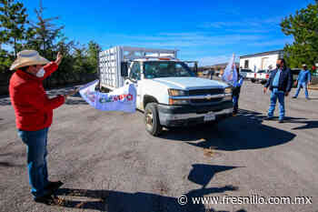 Atiende Gobierno de Tello necesidades de productores agropecuarios con 4.1 mdp » FresnilloMX - FresnilloMX