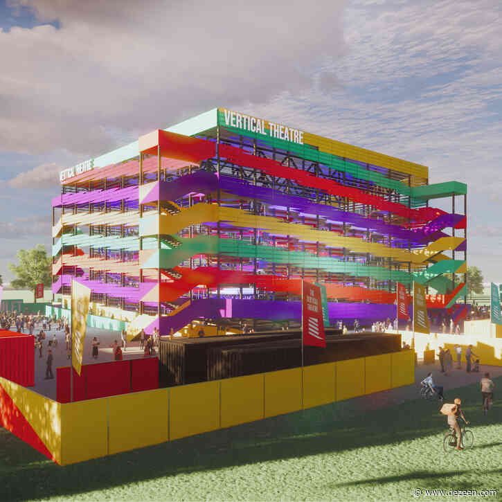 Stufish designs socially distanced Vertical Theatre for "new era of performance venues"