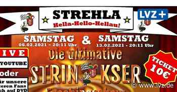 Strehlaer laden Narren aus der Region Oschatz zum Online-Fasching ein - Leipziger Volkszeitung