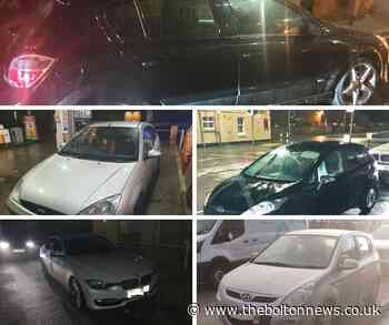Arrests made and cars seized as traffic police crack down on crime in Bolton