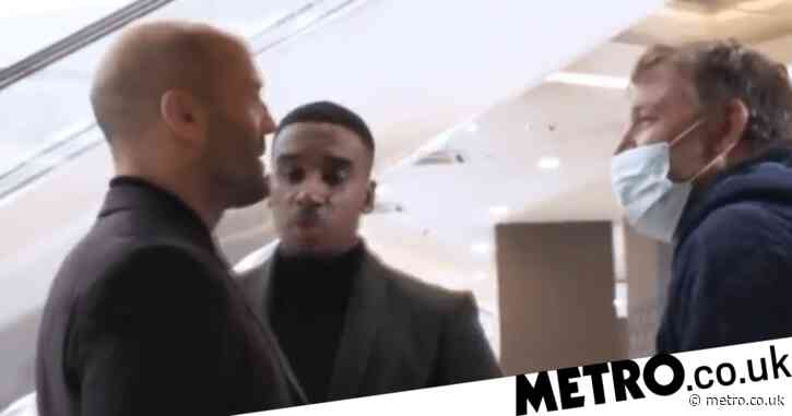 Bugzy Malone teases Guy Ritchie and Jason Statham thriller as his Hollywood career takes off