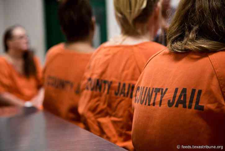 With a stalled court system, some Texas jails are dangerously overcrowded in the pandemic