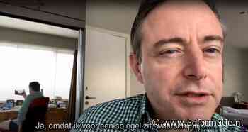 Burgemeester Antwerpen betrapt op interview in onderbroek, een reputatieles