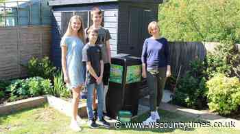 Revolutionary new bin helps Horsham District families to cut food waste - West Sussex County Times