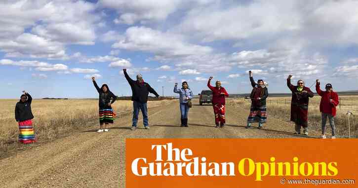 Biden killed the Keystone Pipeline. Good, but he doesn't get a climate pass just yet | Nick Estes