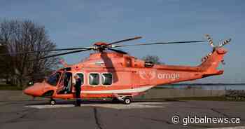 ‘It’s non stop’: Ornge air ambulance takes lead on moving COVID-19 patients as Ontario ICUs fill up