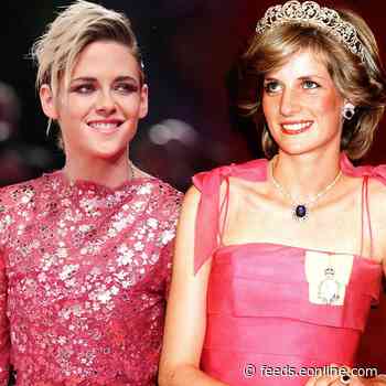 The First Photo of Kristen Stewart as Princess Diana Will Make You Do a Double Take
