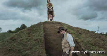 ‘The Dig’ Review: Carey Mulligan and Ralph Fiennes on a Treasure Hunt