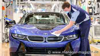 Autohersteller: BMW verliert an der Börse trotz gutem Schlussquartal