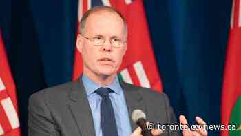 Ontario to provide pandemic modelling update as daily case counts decline