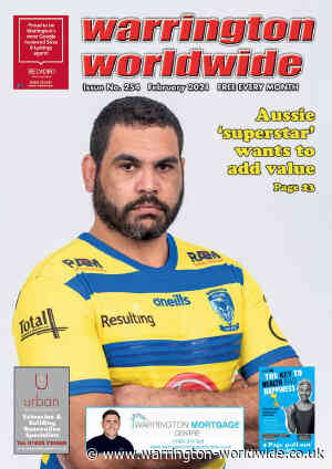 Warrington Worldwide Magazine February 2021 - Gary Skentelbery