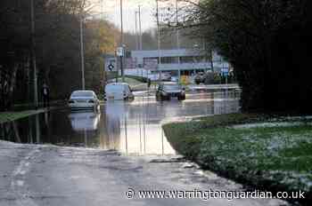 Flood alert in place in Warrington as heavy rain forecast - Warrington Guardian