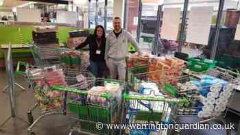 Asda donations set to hit £10k to help Warrington flood victims - Warrington Guardian