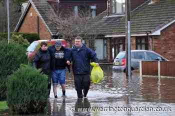 Warrington floods: How communities responded to Storm Christoph - Warrington Guardian
