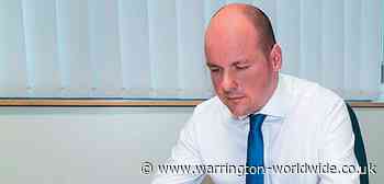 Warrington group first to receive £1000 grant to support flood victims - Gary Skentelbery