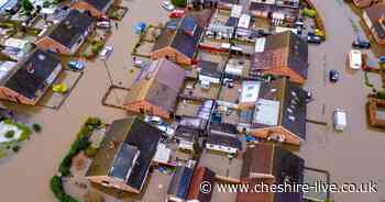 Warrington flood victims had to be evacuated - now their home has been burgled - Cheshire Live