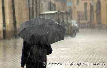 Weather warning for heavy rainfall issued in Warrington - Warrington Guardian
