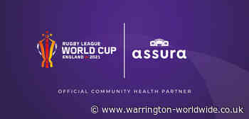 Warrington based Assura plc named Rugby League World Cup Official Community Health Partner - Gary Skentelbery