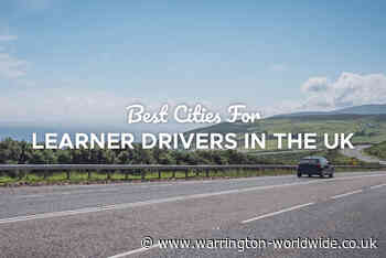 Warrington - the best place in the UK to take your driving test - Gary Skentelbery