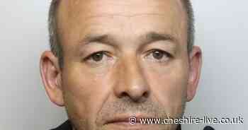 'Career criminal' back behind bars after wielding knife in Warrington town centre - Cheshire Live