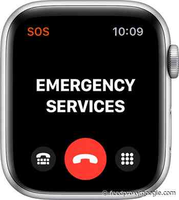 Apple Watch saves cyclist swept into flooded river
