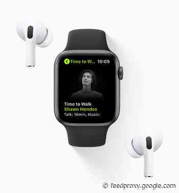 Apple releases watchOS 7.3