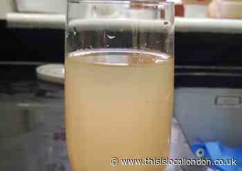 Thousands report 'dirty tap water' across south London