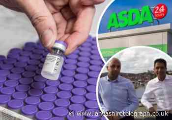 Asda announce plans for second store vaccination centre