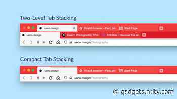 Vivaldi 3.6 Brings Unique Two-Level Tab Stacking for Easy Management