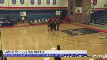 Lamar picks up 66-61 win over Houston Baptist - 12newsnow.com KBMT-KJAC