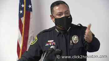 Acevedo says cooperation key to combating Houston’s rise in violent crime - KPRC Click2Houston