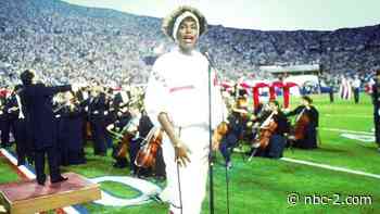 30 years ago Whitney Houston raised the bar for Super Bowl national anthems - NBC2 News
