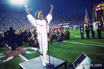How Whitney Houston set the national anthem standard 30 years ago - New York Post