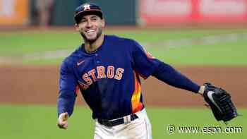 George Springer sees echoes of Houston Astros in Toronto Blue Jays' young core - ESPN